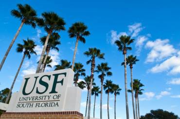 An exciting visit to University of South Florida